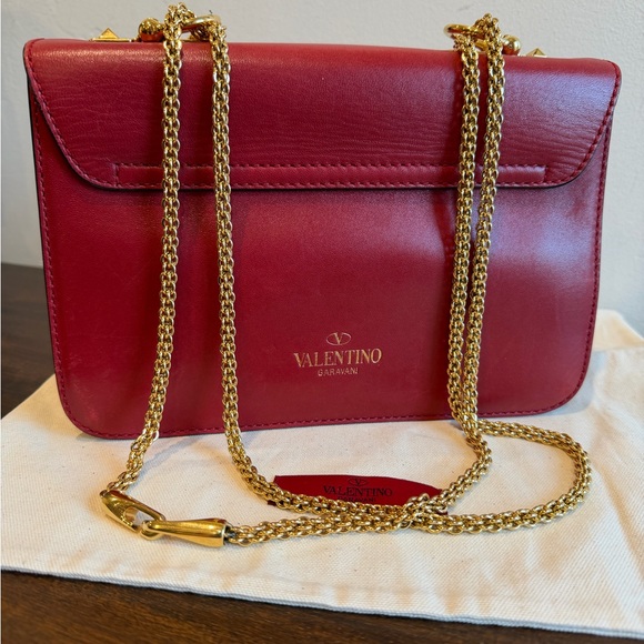 ❤️EUC❤️ VALENTINO 2015 L”Amour Fall Collection Crossbody - Stunning! - Picture 3 of 11
